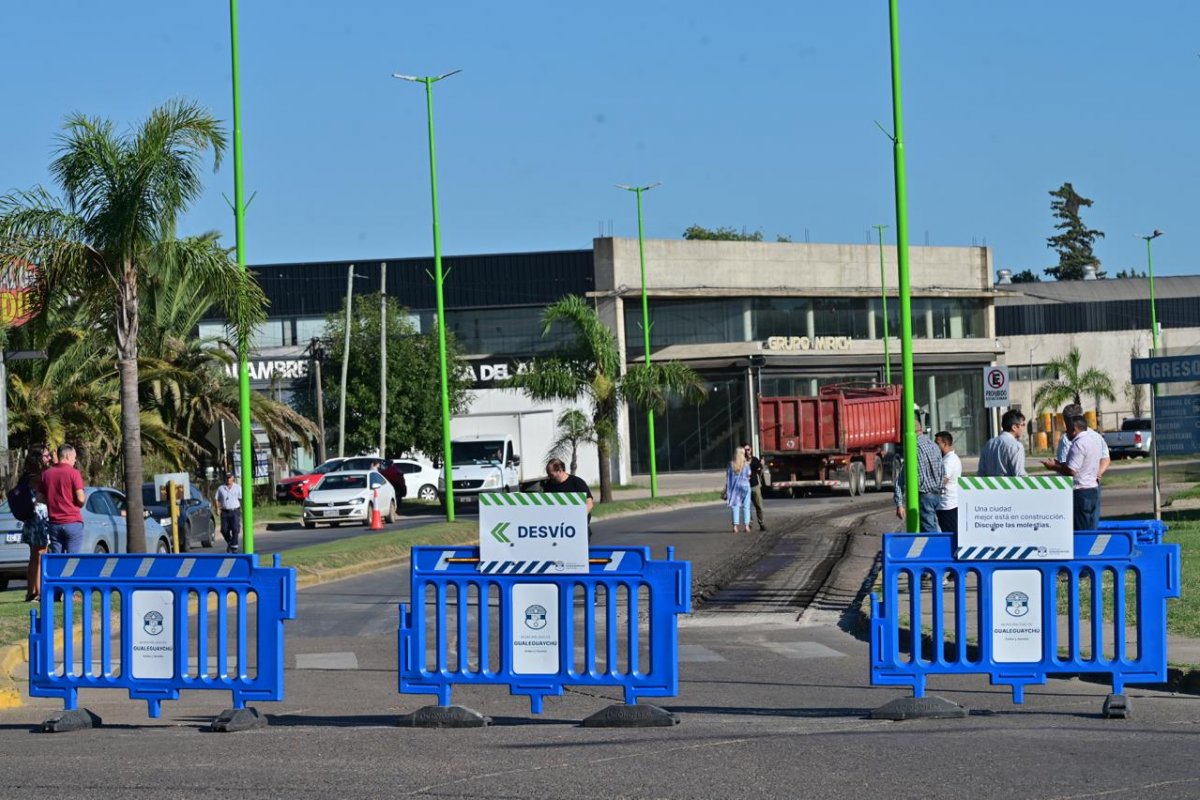 Imagen de noticia Cortes programados en distintos puntos para ejecutar obras estructurales