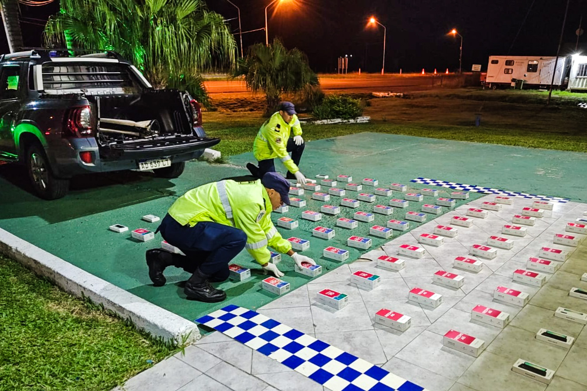 Imagen de noticia Intensifican el control en los accesos estratégicos de Entre Ríos