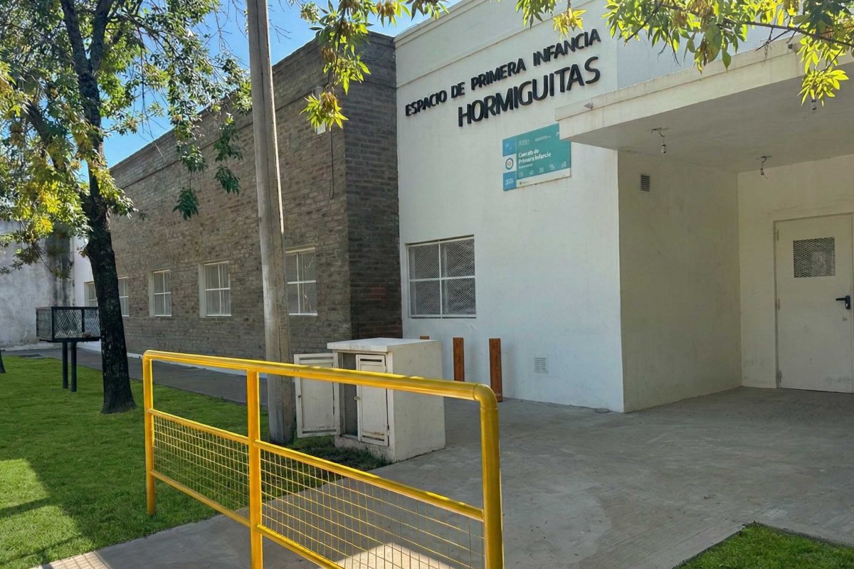 Imagen de noticia La Viceintendente acompañará el inicio del ciclo lectivo en el EMPI Hormiguitas