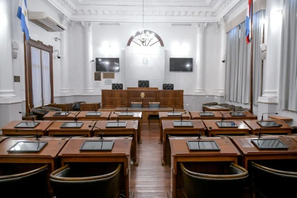 Imagen de noticia El Senado provincial realizará la primera sesión ordinaria del año
