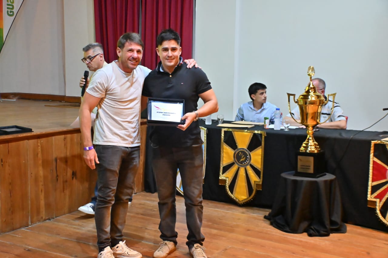 Imagen de noticia Candela Gómez volvió a ser reconocida como la mejor pasista del Carnaval del País