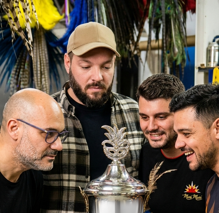 Imagen de noticia Llega la definición: el Carnaval del País consagrará esta noche a su nueva campeona