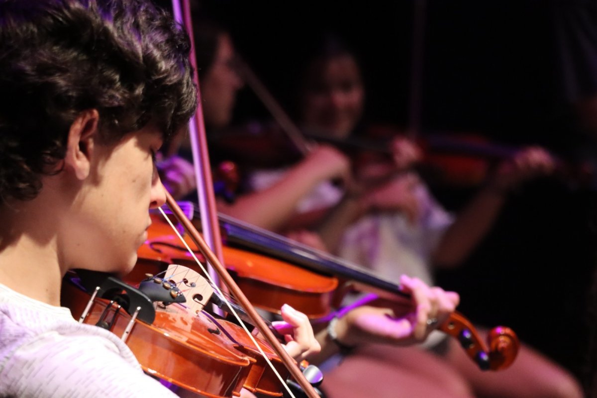 Imagen de noticia La Orquesta Infanto-Juvenil Yaguarí Guazú abrió la preinscripción para el ciclo 2026