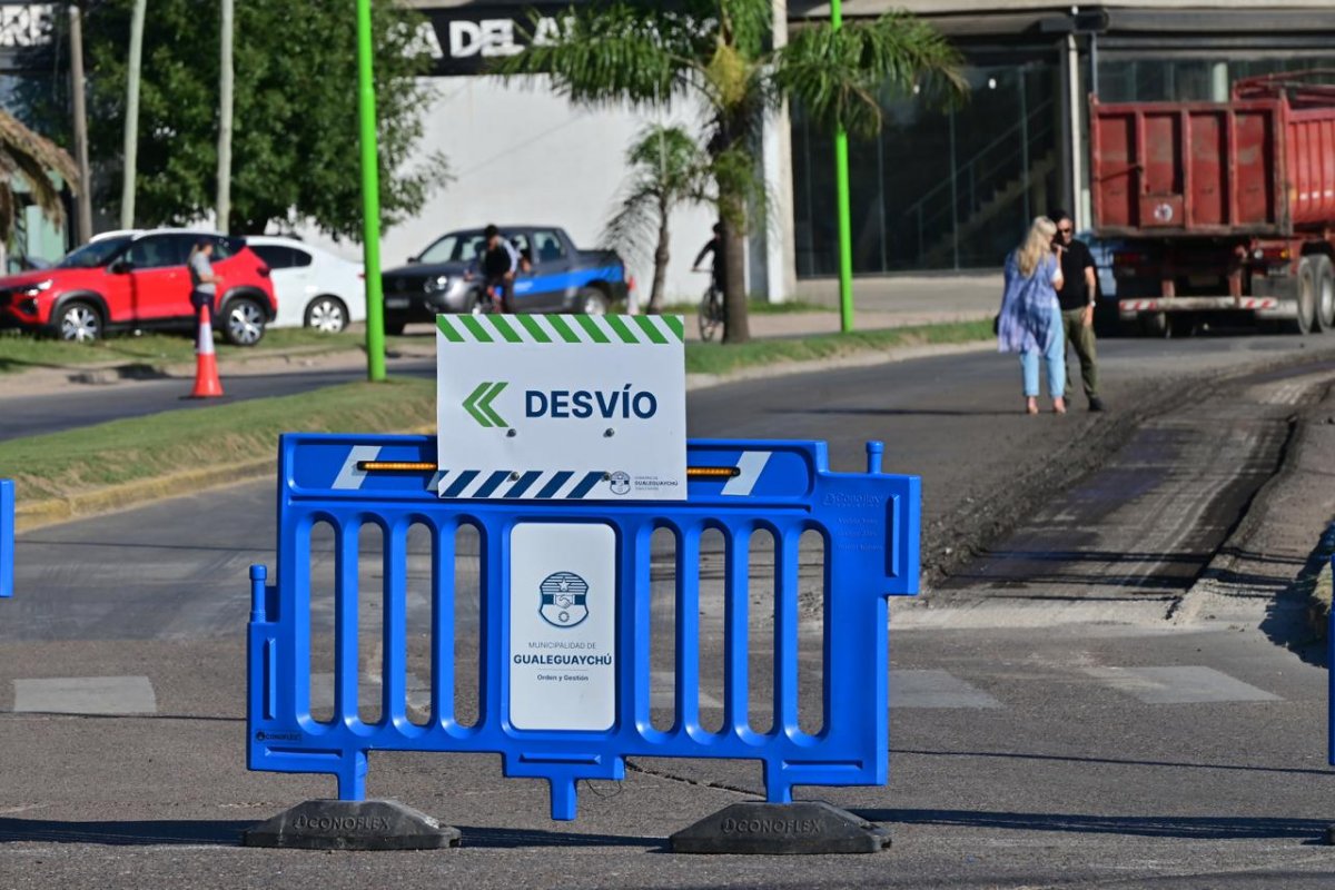 Imagen de noticia Nuevo corte y desvío de tránsito por la reconstrucción del Boulevard Pedro Jurado