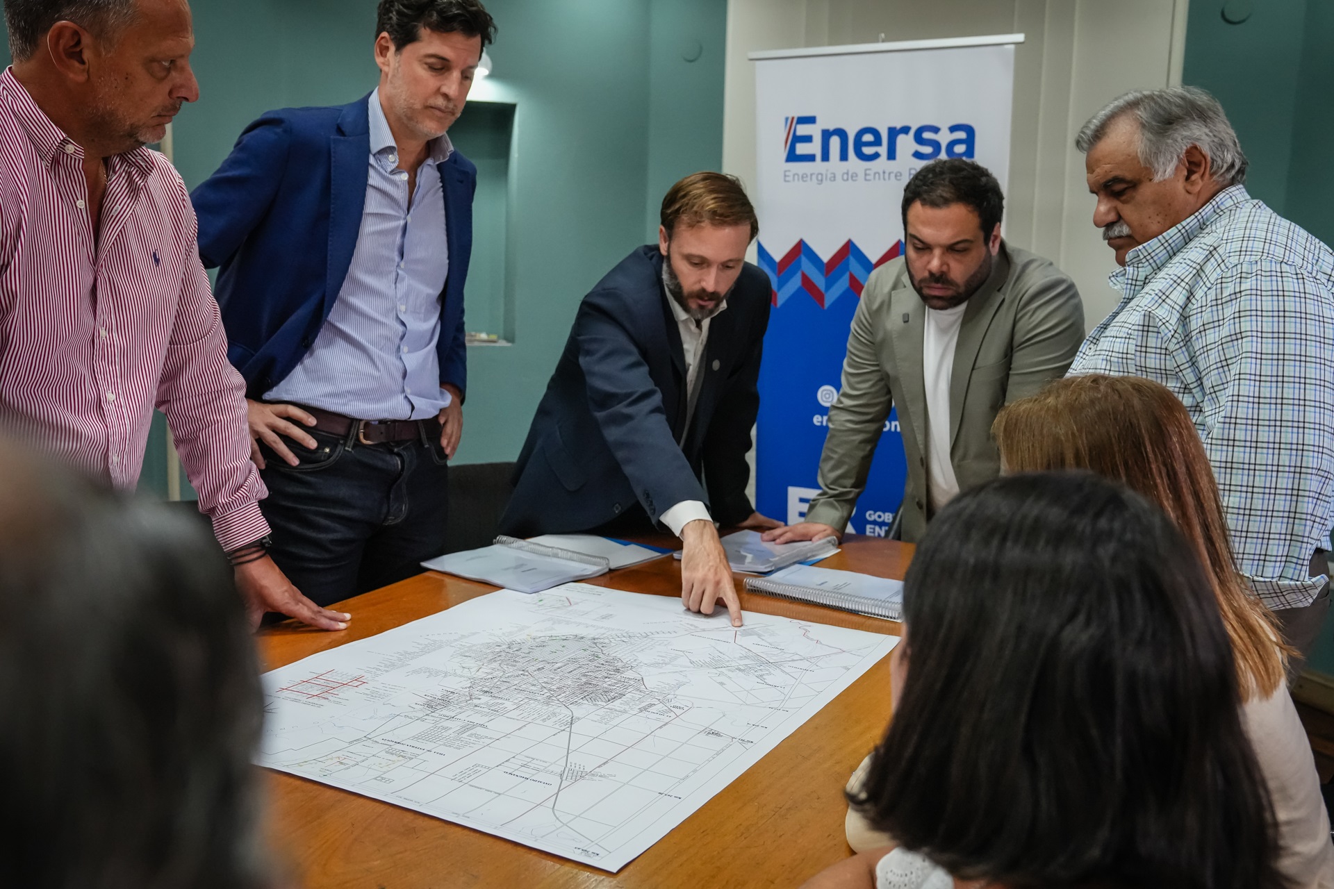 Imagen de noticia Impulsan una obra estratégica para potenciar el suministro eléctrico en el sur de Concordia