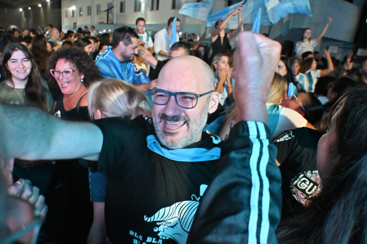 Imagen de noticia Juane Villagra: "Hicimos un comparsón, iba a ser dificil ganarle a Papelitos"