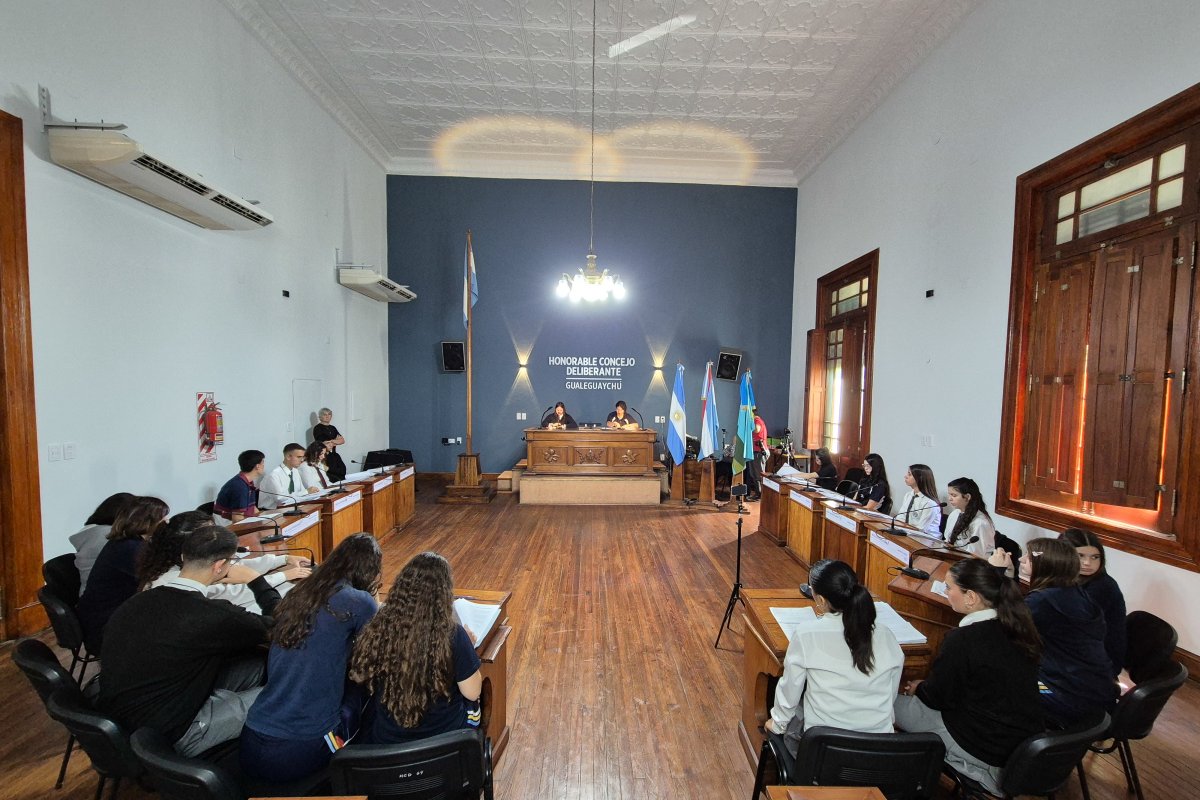 Imagen de noticia Comenzó la organización del Concejo Deliberante Estudiantil 2026