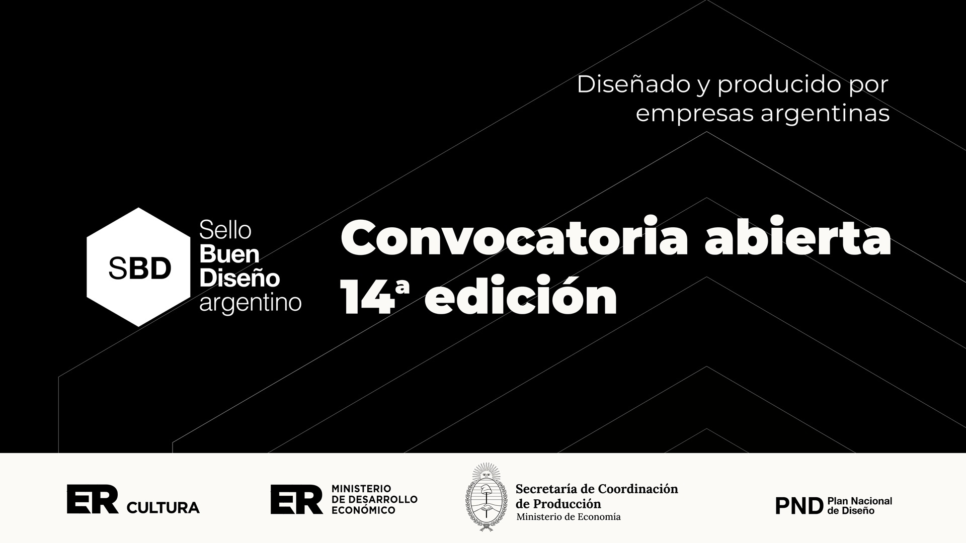 Convocan a diseñadores entrerrianos y empresas para la 14ª edición del Sello de Buen Diseño Argentino