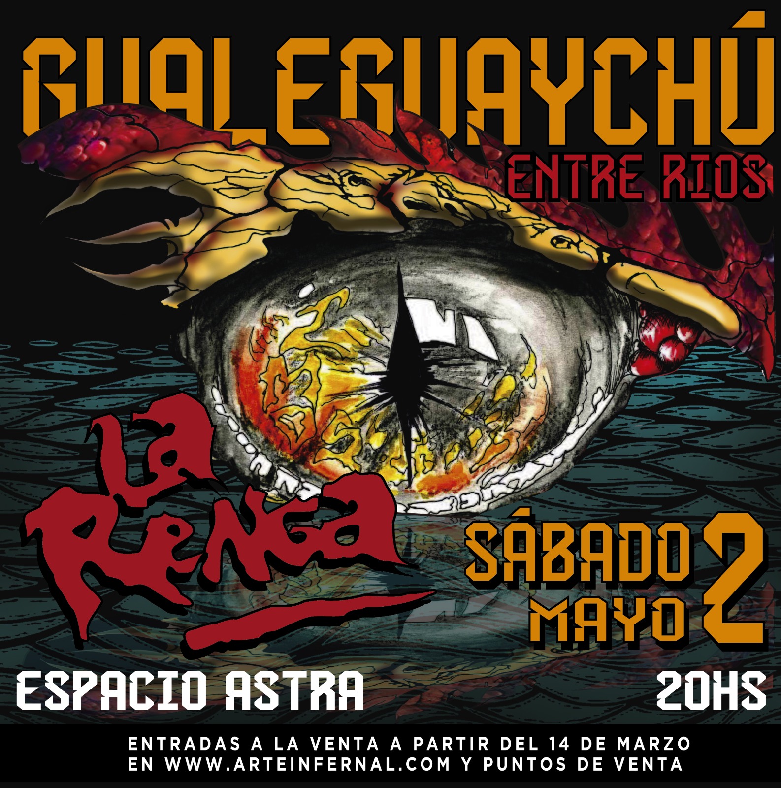 Imagen de noticia Llegó el momento: Espacio ASTRA abrirá sus puertas el próximo 2 de mayo con un gran recital de La Renga 