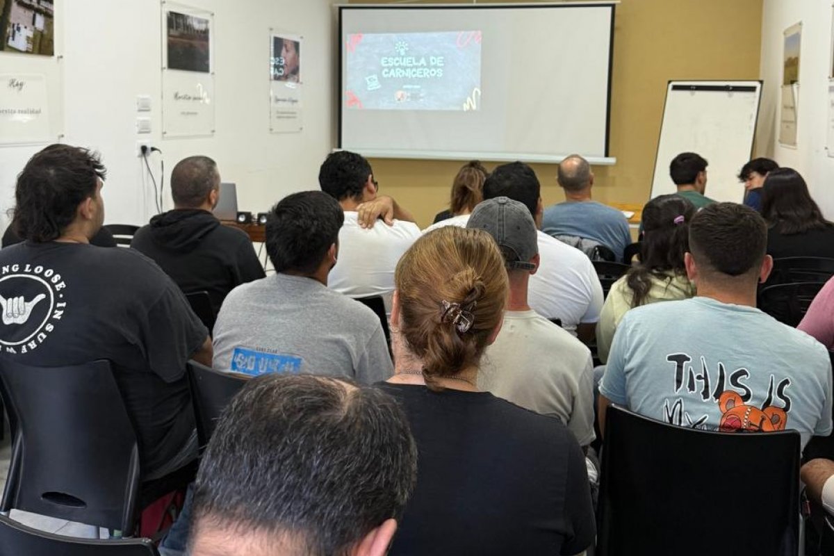 Imagen de noticia Más seguridad alimentaria con capacitaciones en el sector privado