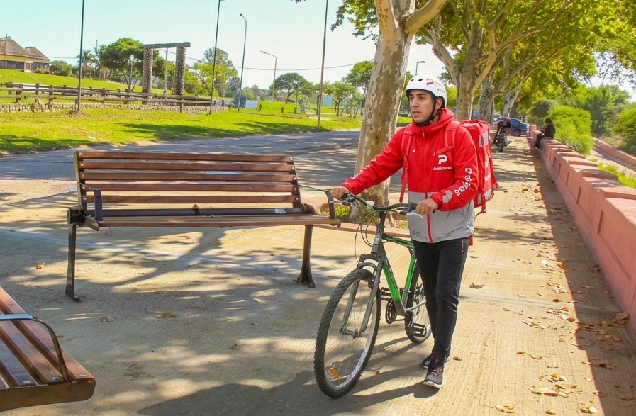 Imagen de noticia PedidosYa comienza a operar en Gualeguaychú y proyecta sumar más de 100 comercios