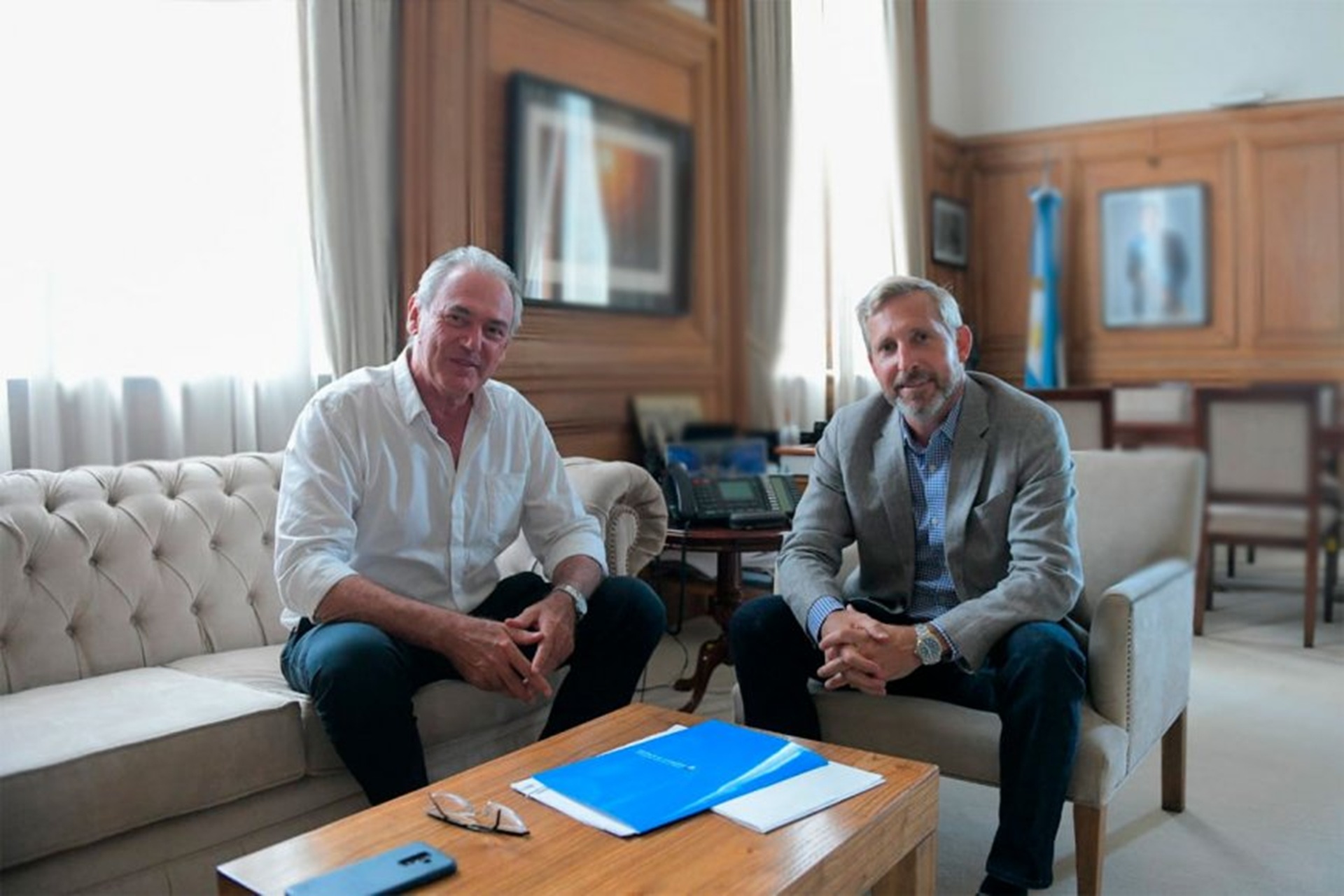 Imagen de noticia Atilio Benedetti asumió al frente del Ente Región Centro y Litoral y destacó la integración productiva