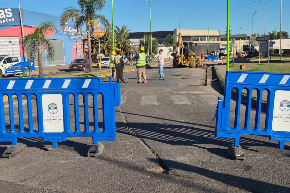Imagen de noticia Se extiende hasta Urquiza el corte total de la mano este del boulevard Pedro Jurado