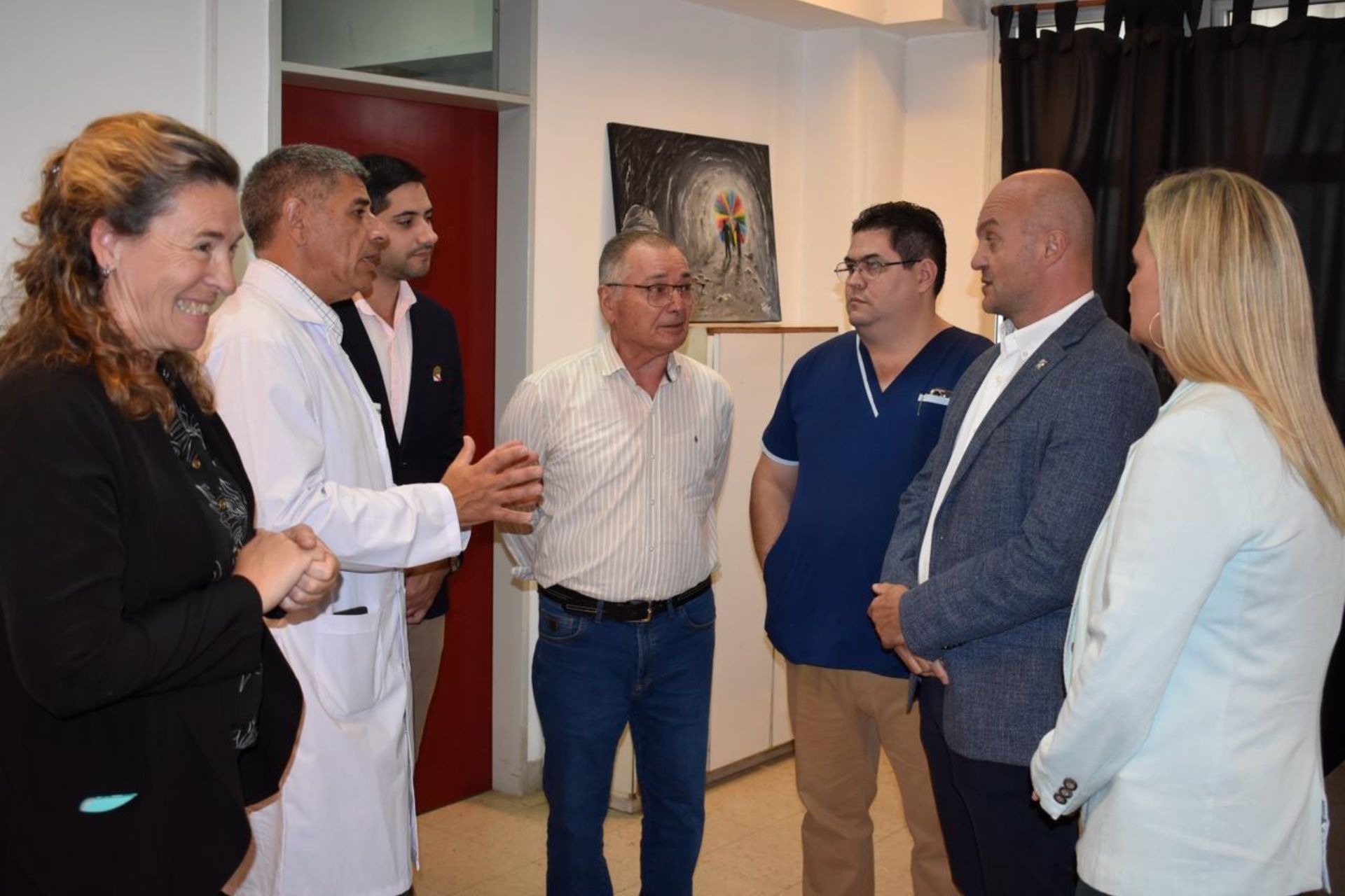 Imagen de noticia Cafesg y salud fortalecen la infraestructura sanitaria y educativa en Concepción del Uruguay