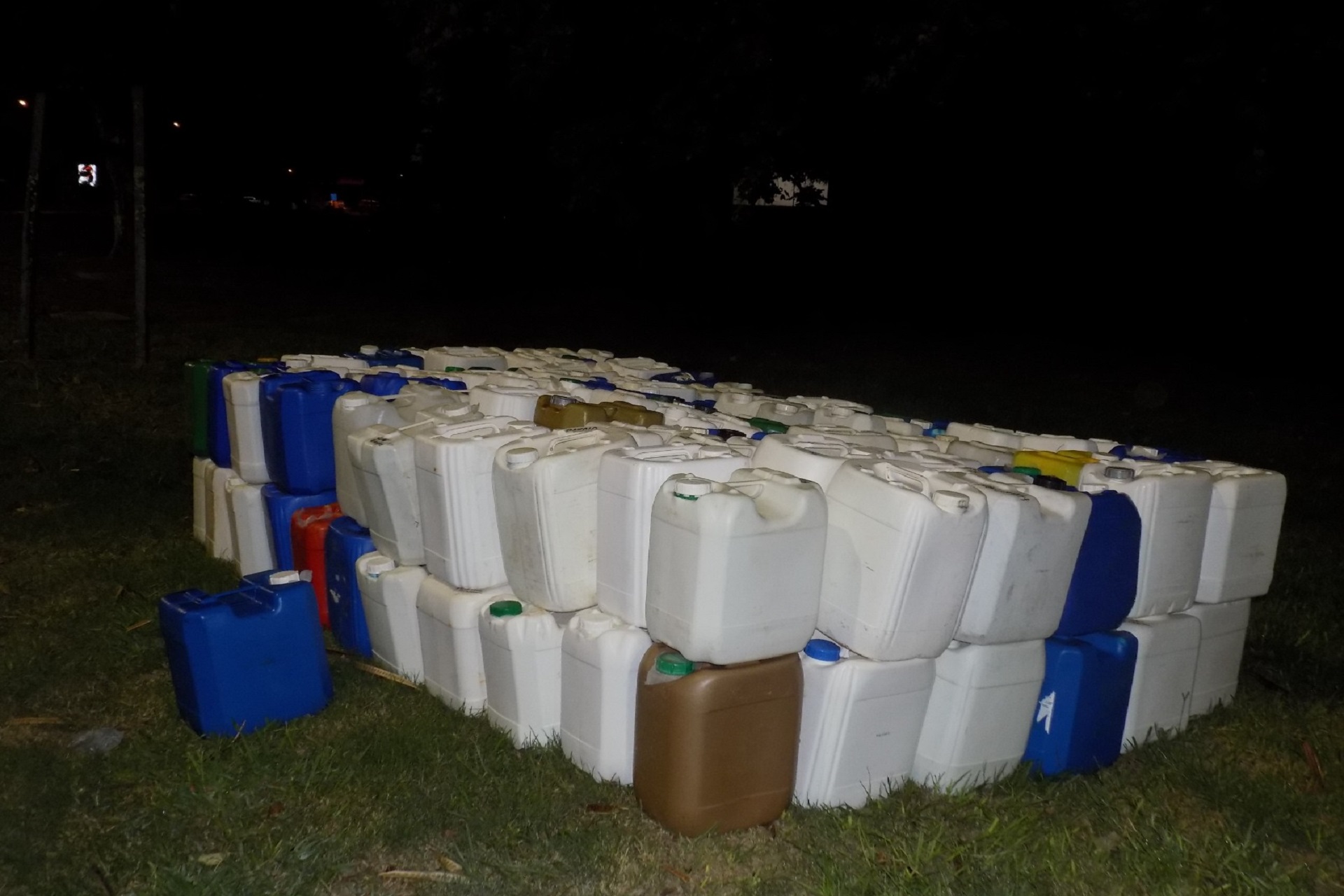 Imagen de noticia Nuevo operativo de control en el Túnel Subfluvial permitió interceptar transporte irregular de envases de fitosanitarios