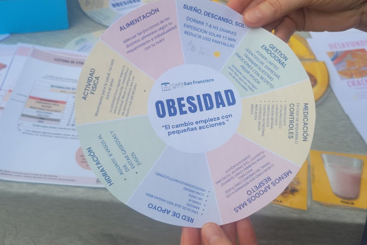 Imagen de noticia Gualeguaychú realizó actividades de prevención por el Día Mundial de la Obesidad