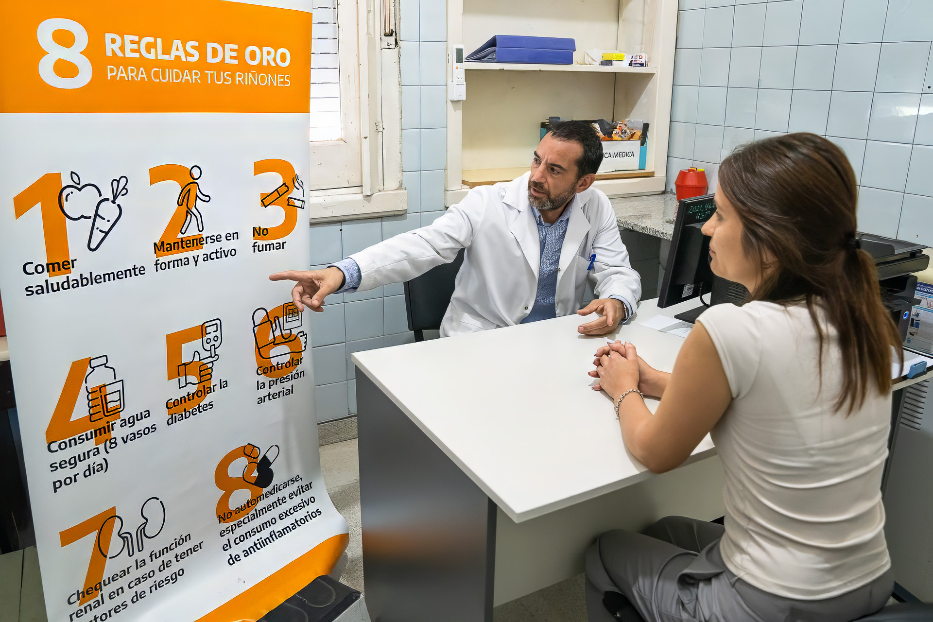 Salud promueve controles integrales para prevenir enfermedades renales