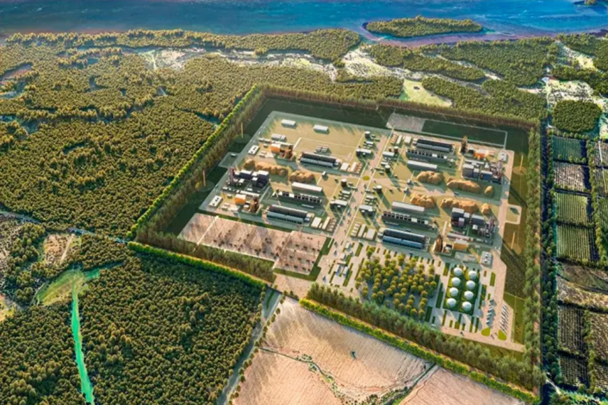 Imagen de noticia HIF Global presentó uno de los “últimos permisos” para instalarse frente a Colón