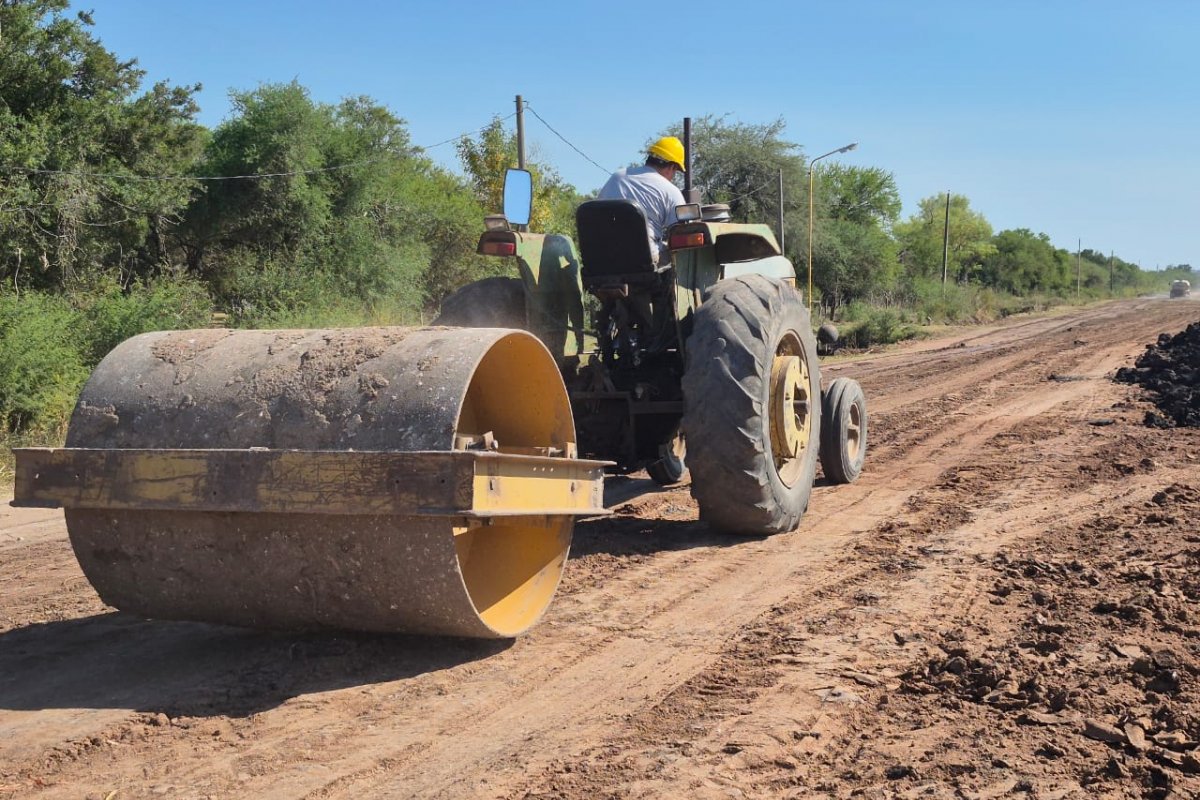 Imagen de noticia Avanza la apertura del boulevard De María hacia el norte para mejorar la circulación en la ciudad