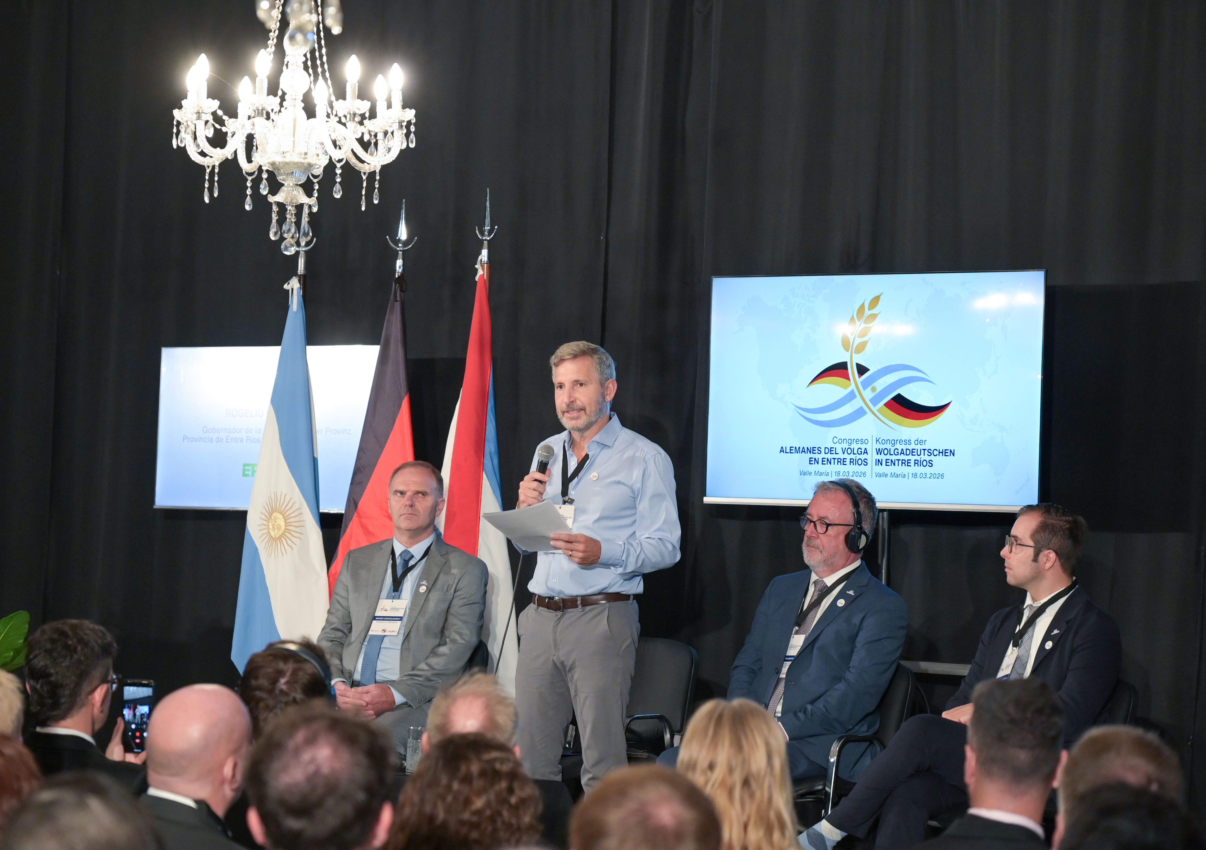 Imagen de noticia Frigerio valoró la contribución de los Alemanes del Volga al progreso de Entre Ríos