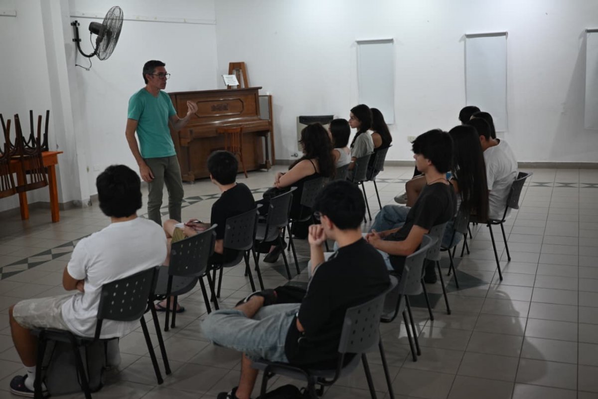 Imagen de noticia UBA XXI inició su ciclo 2026 en Gualeguaychú con más de 190 estudiantes inscriptos