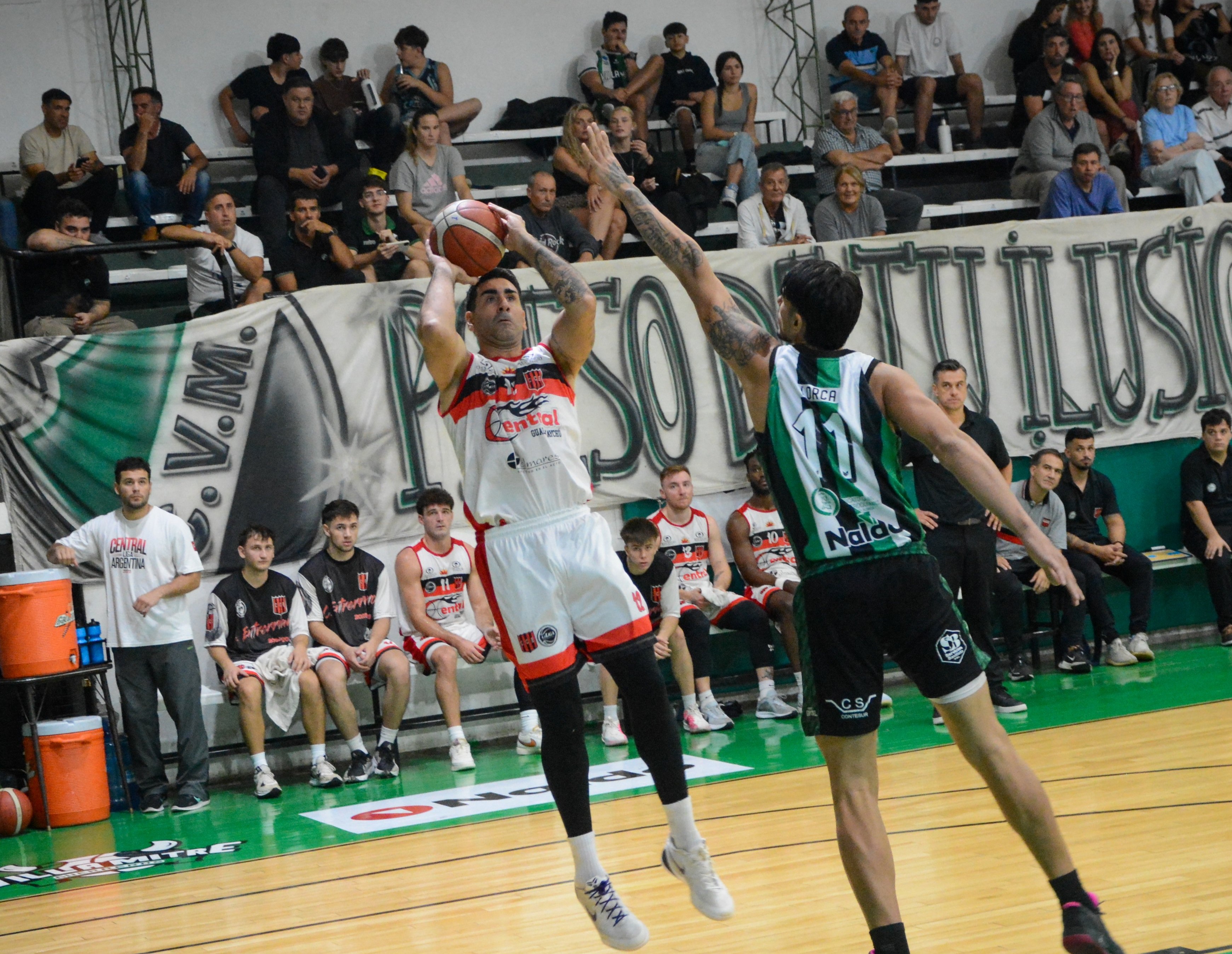 Imagen de noticia Central Entrerriano ganó en suplementario y sigue en la pelea por el primer puesto