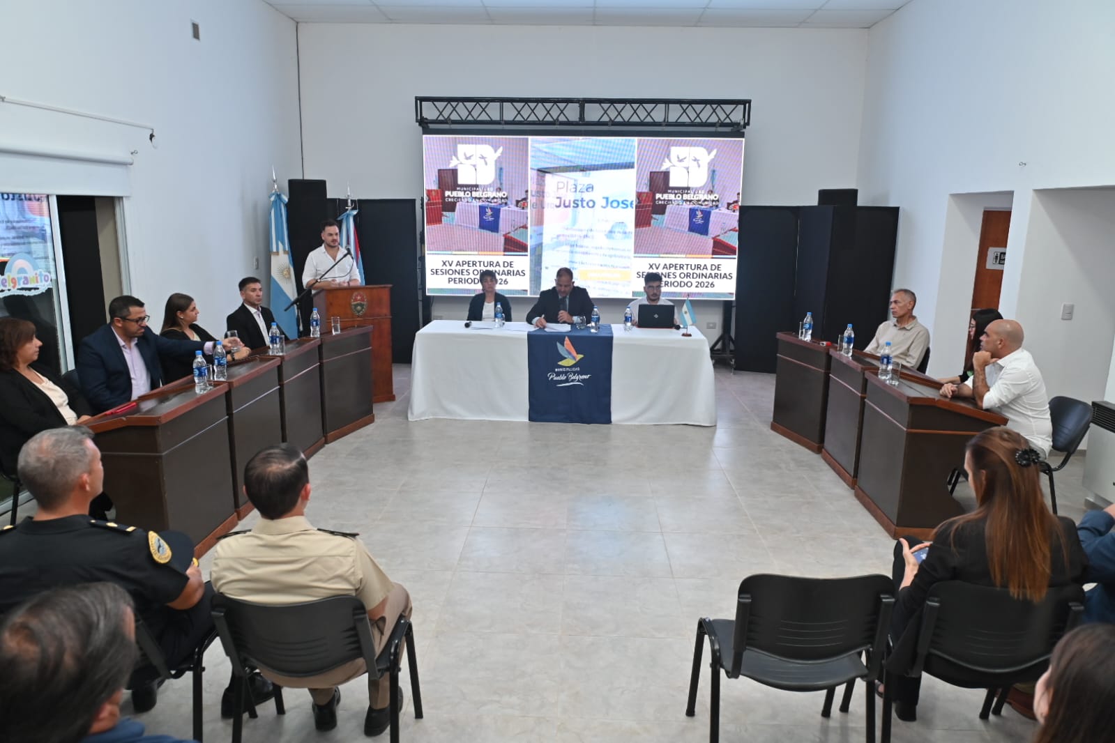 Imagen de noticia Fiorotto destacó obras, inversión en seguridad y anunció diez ejes de gestión para 2026