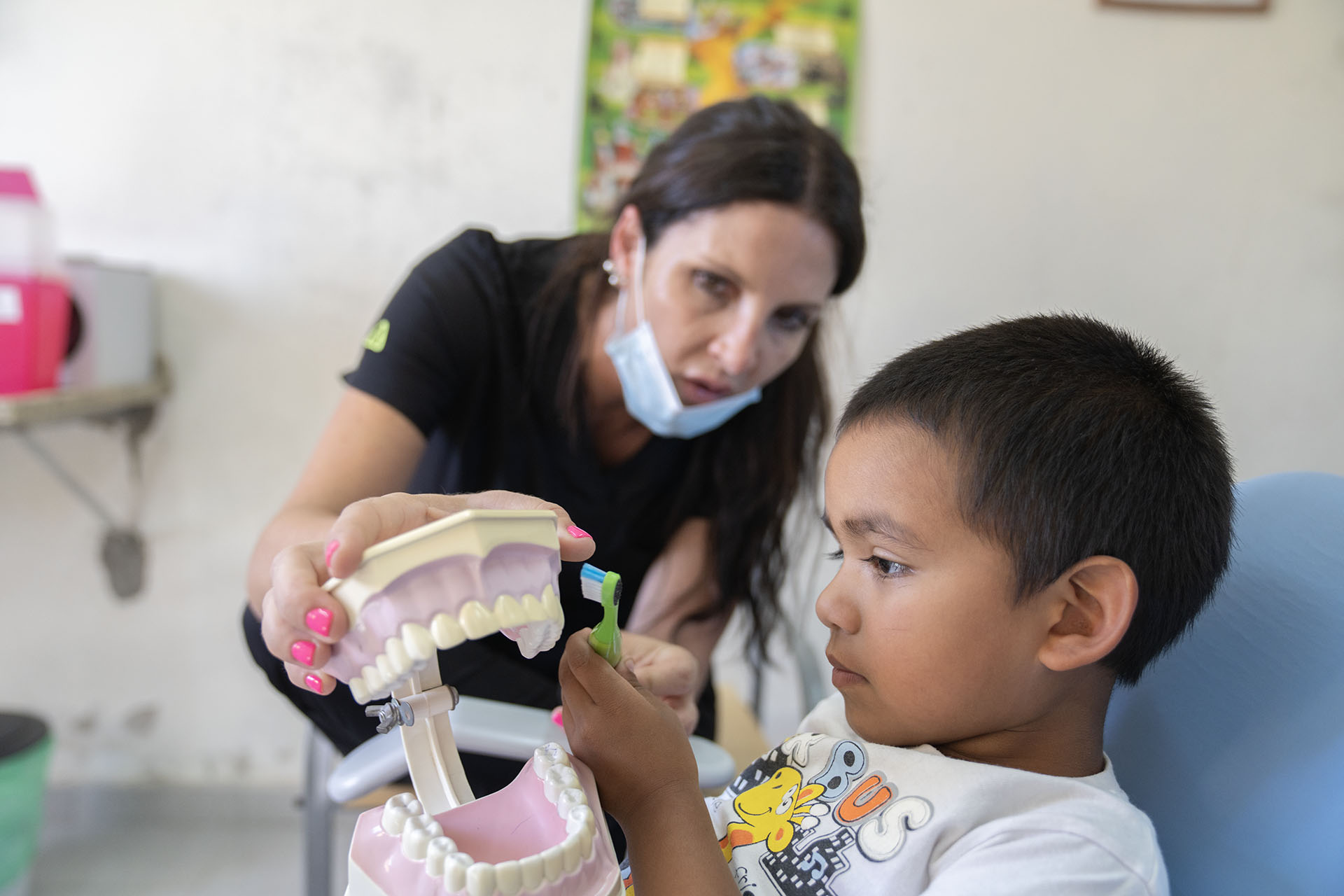Imagen de noticia La provincia recuerda la importancia de sostener hábitos que promuevan la salud bucal