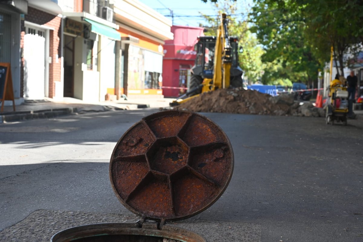 Imagen de noticia Con una inspección robótica, descubren fallas en la red sanitaria que generaban olores desde hace años