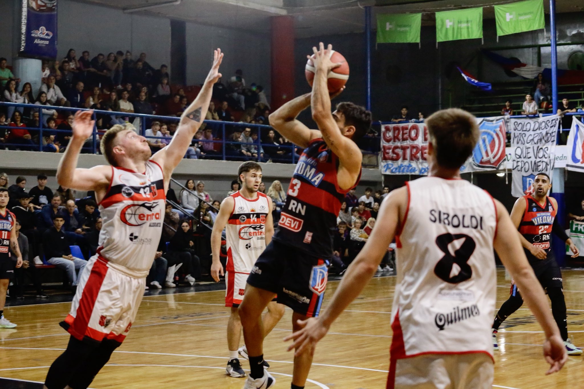 Central Entrerriano cayó en Viedma y buscará cerrar la gira con una victoria