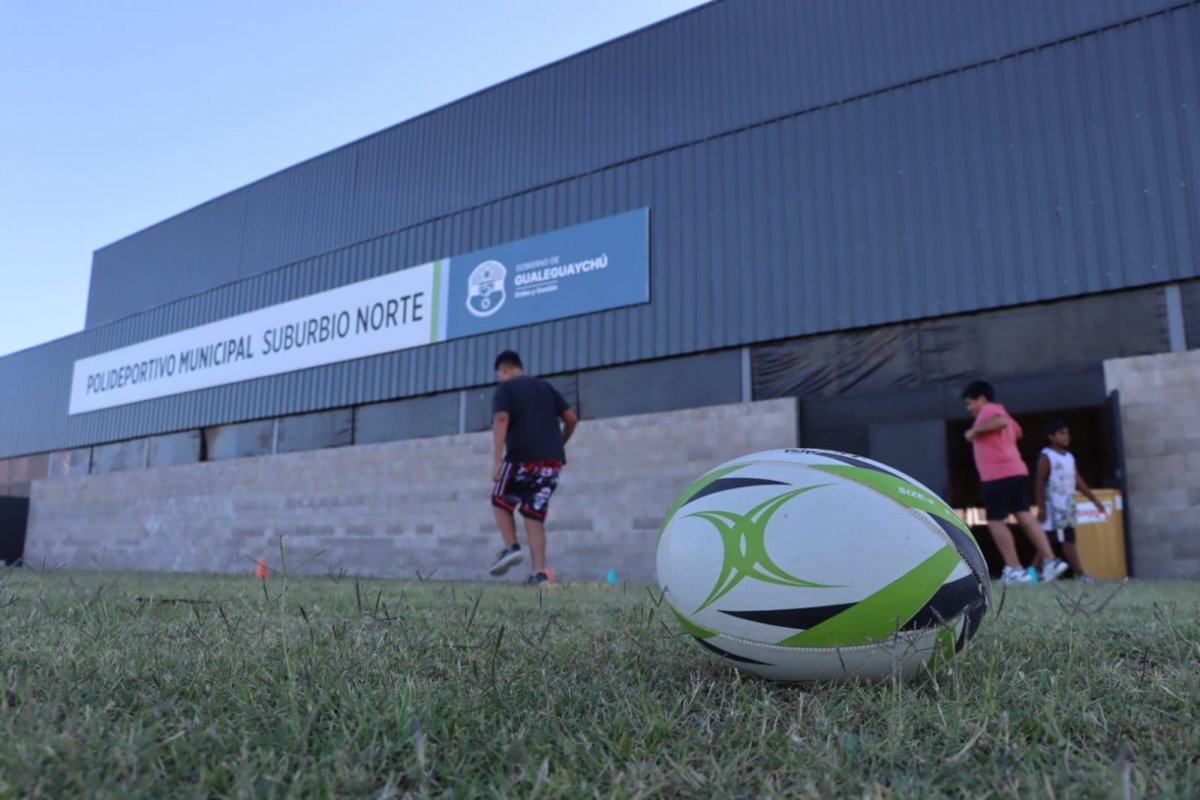Imagen de noticia El Taller de Rugby “Jóvenes Rugbiers en Acción” continúa sumando participantes en la ciudad