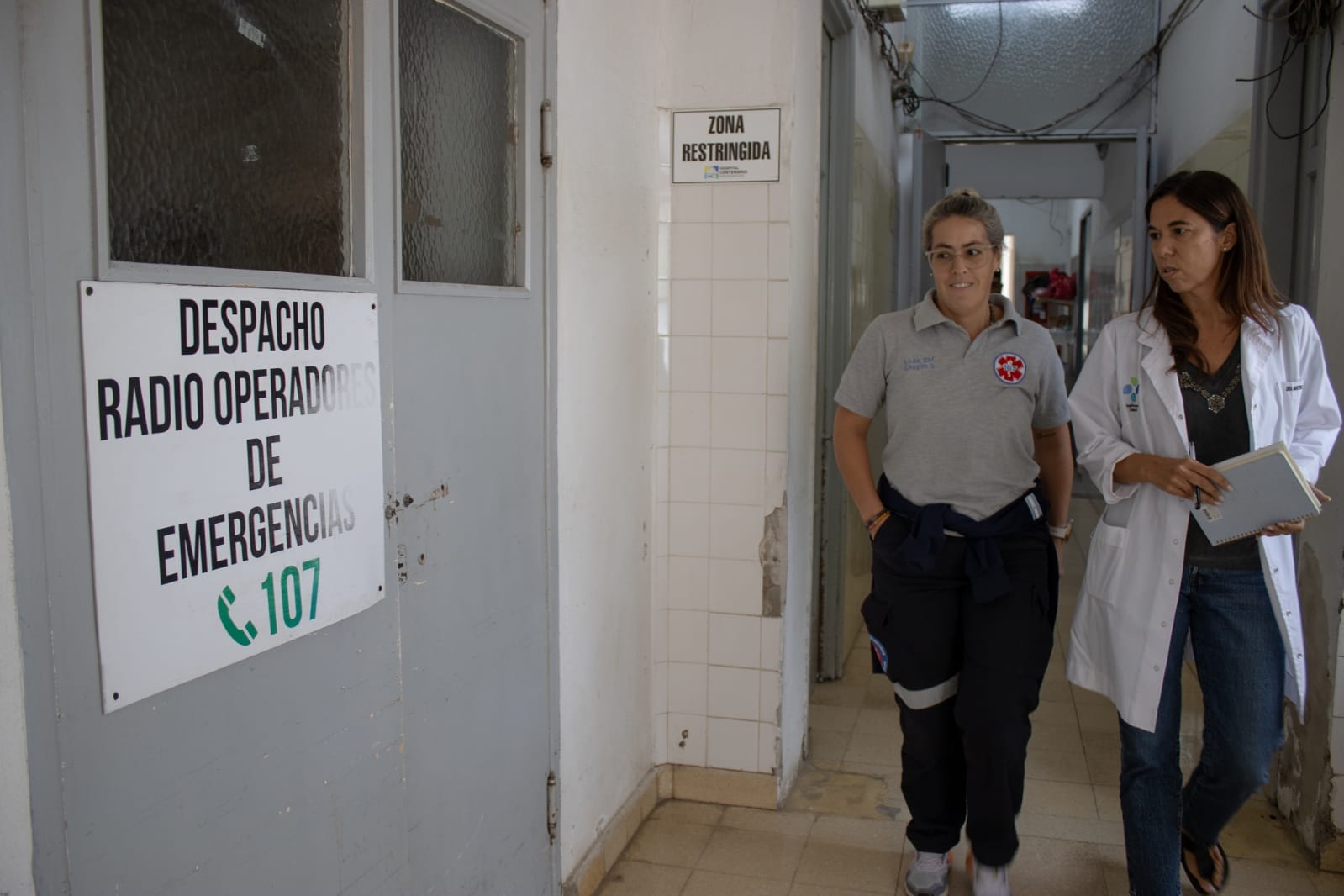 Imagen de noticia El SEM 107 del Hospital Centenario cumple 9 años asistiendo emergencias en Gualeguaychú