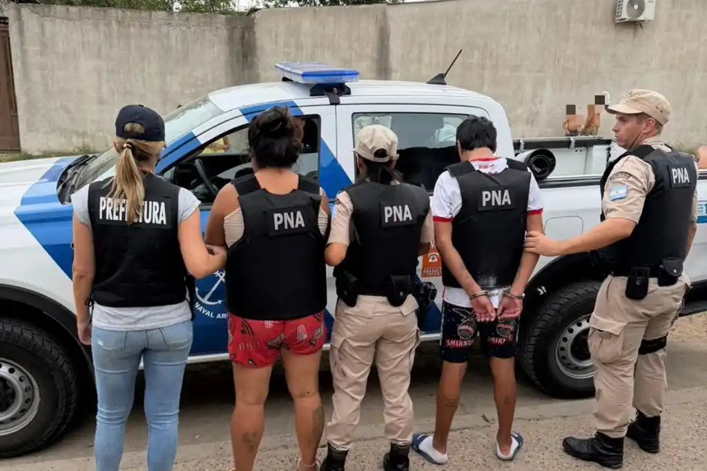 Imagen de noticia Cinco detenidos y secuestro de cocaína y marihuana tras cuatro allanamientos en Gualeguaychú