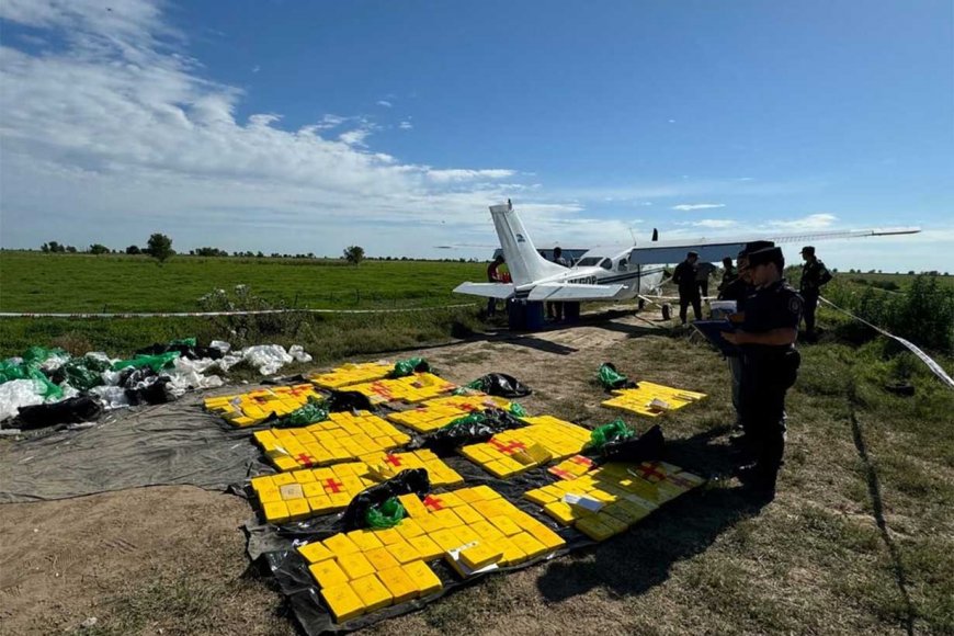 Imagen de noticia Solicitan elevar a juicio la causa por el vuelo narco que transportó 359 kilos de cocaína y aterrizó en Ibicuy