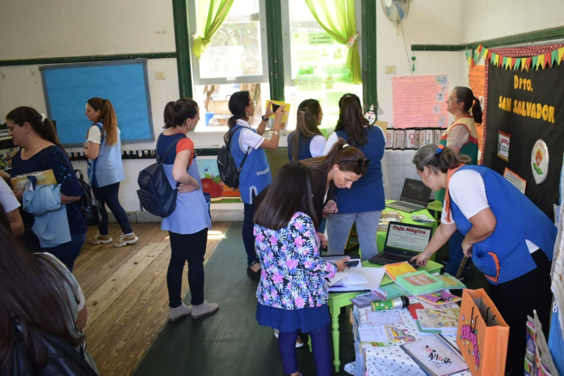 Imagen de noticia El CGE comienza la 3º cohorte del Plan Provincial de Alfabetización de Nivel Inicial en toda la provincia