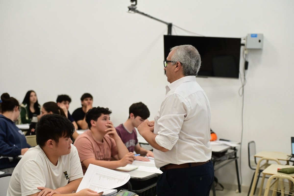 Imagen de noticia El programa “Vamos a la Universidad” acompaña el ingreso a estudios superiores