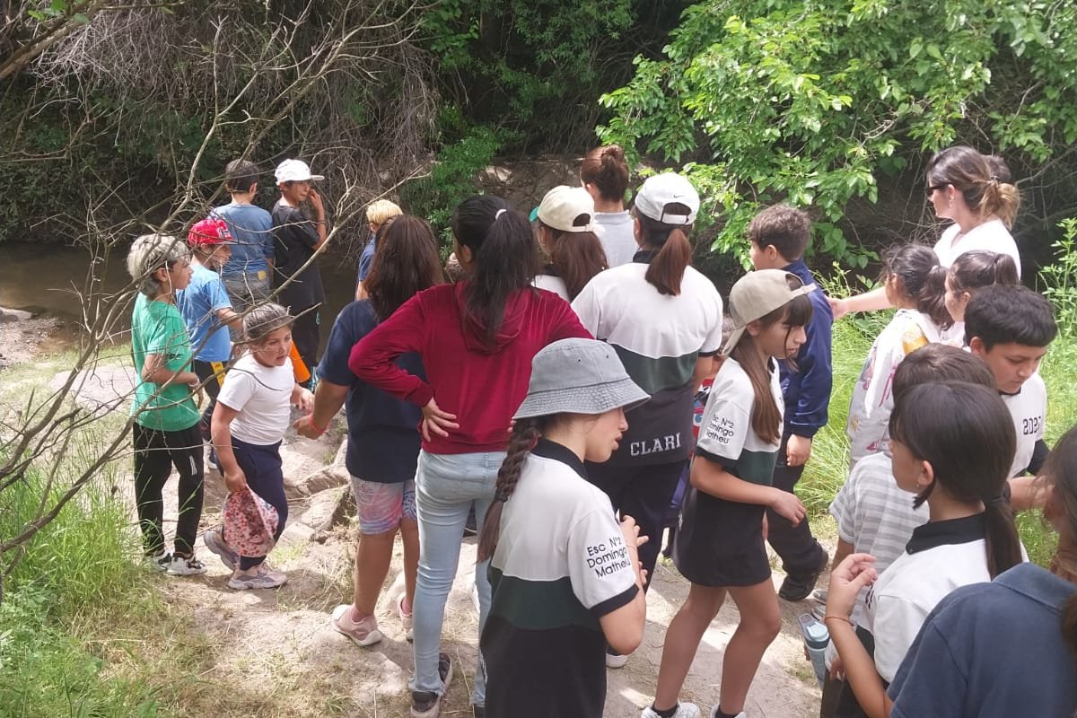 Imagen de noticia El Programa de Educación Ambiental fue declarado de Interés Educativo