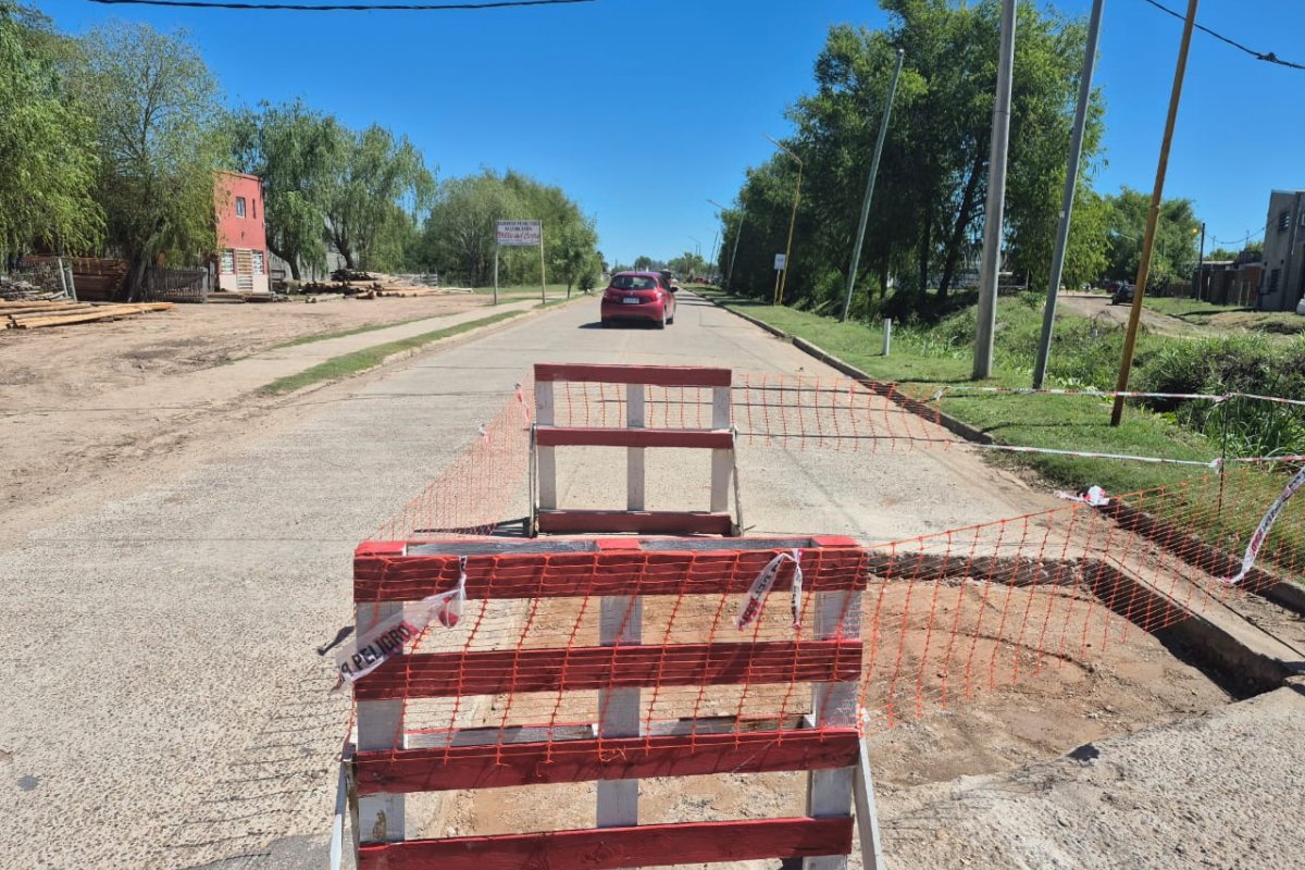 Imagen de noticia Avanza el plan de bacheo con restricciones de tránsito totales y parciales en diferentes zonas de la ciudad