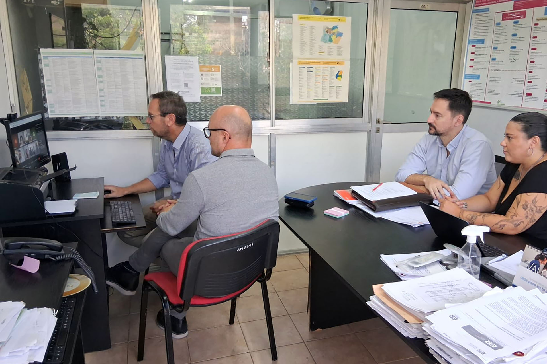 Imagen de noticia La provincia avanza en una propuesta intersectorial de capacitación para la promoción de la salud mental y la prevención del suicidio