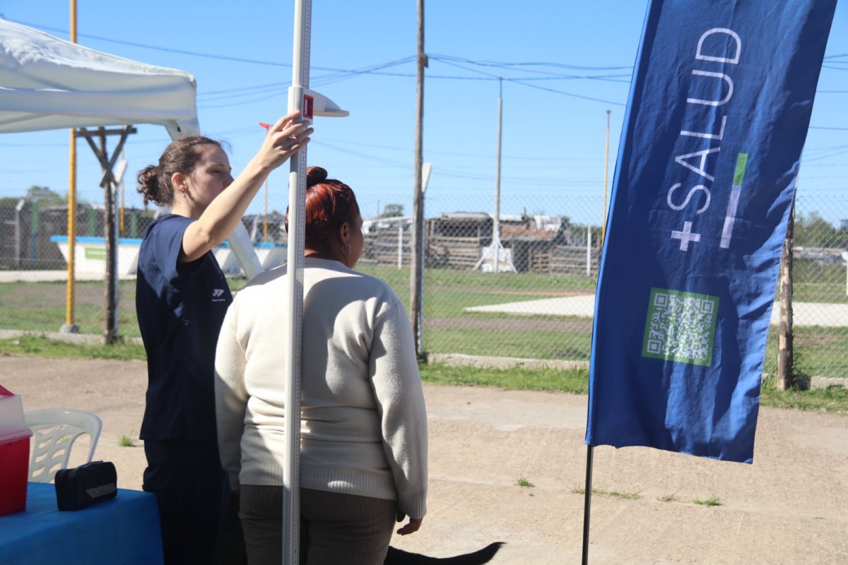 Imagen de noticia Se realizó con éxito la Jornada de Salud Integral en Los Espinillos