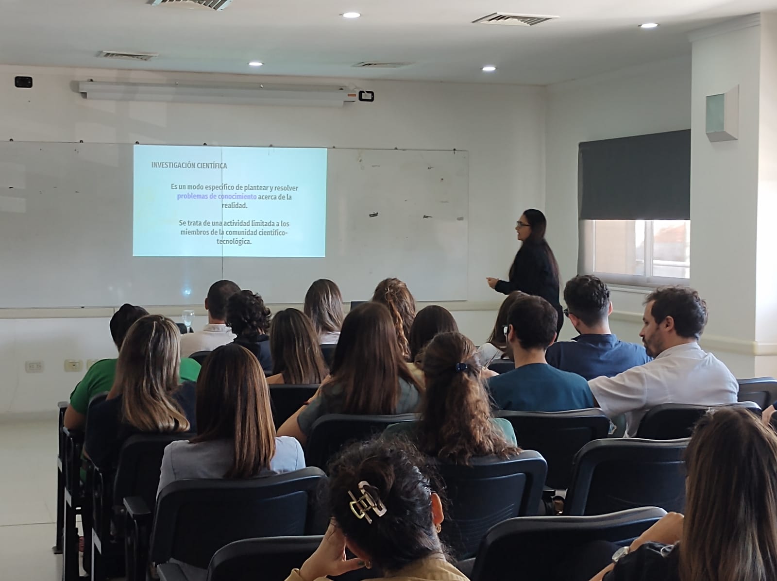 Imagen de noticia Se puso en marcha un ciclo de capacitaciones en Metogología de la Investigación en el Hospital Centenario