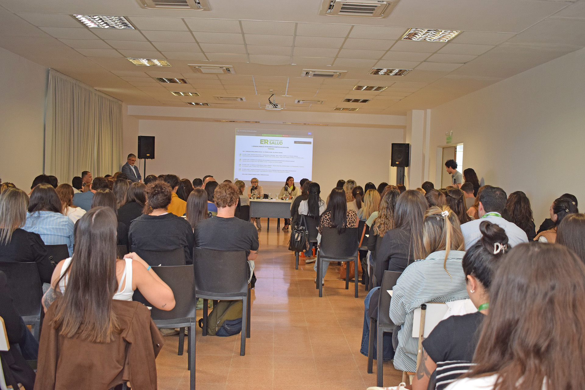 Imagen de noticia Se realizó en Paraná la primera Jornada Intercomités de Bioética de Entre Ríos