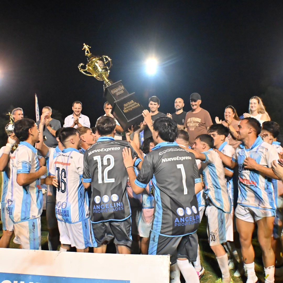 Juventud Unida se consagró campeón de la Copa Gualeguaychú y alcanzó un récord histórico