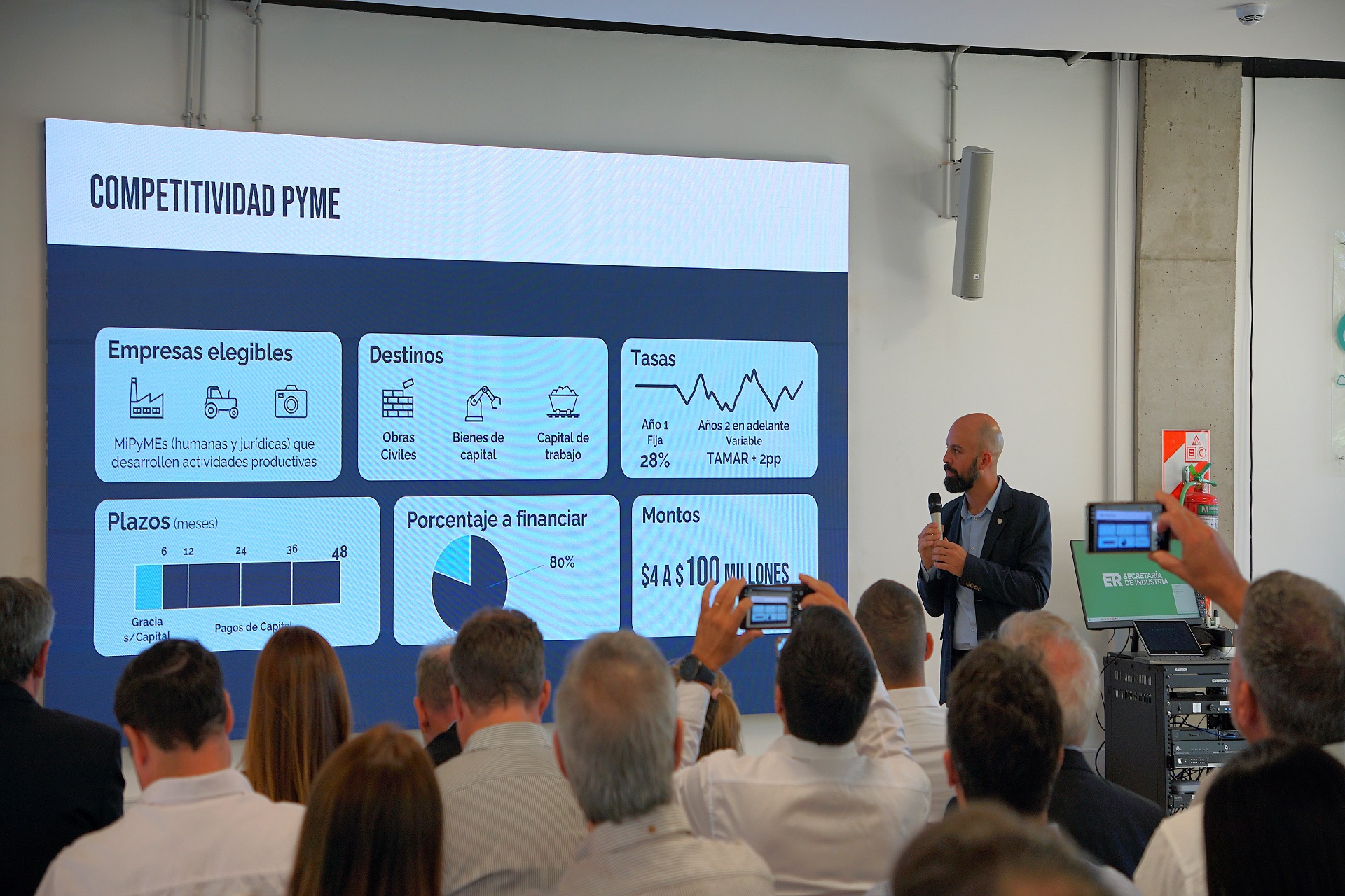 Imagen de noticia Una por una las líneas de financiamiento del CFI disponibles para empresas e industrias entrerrianas