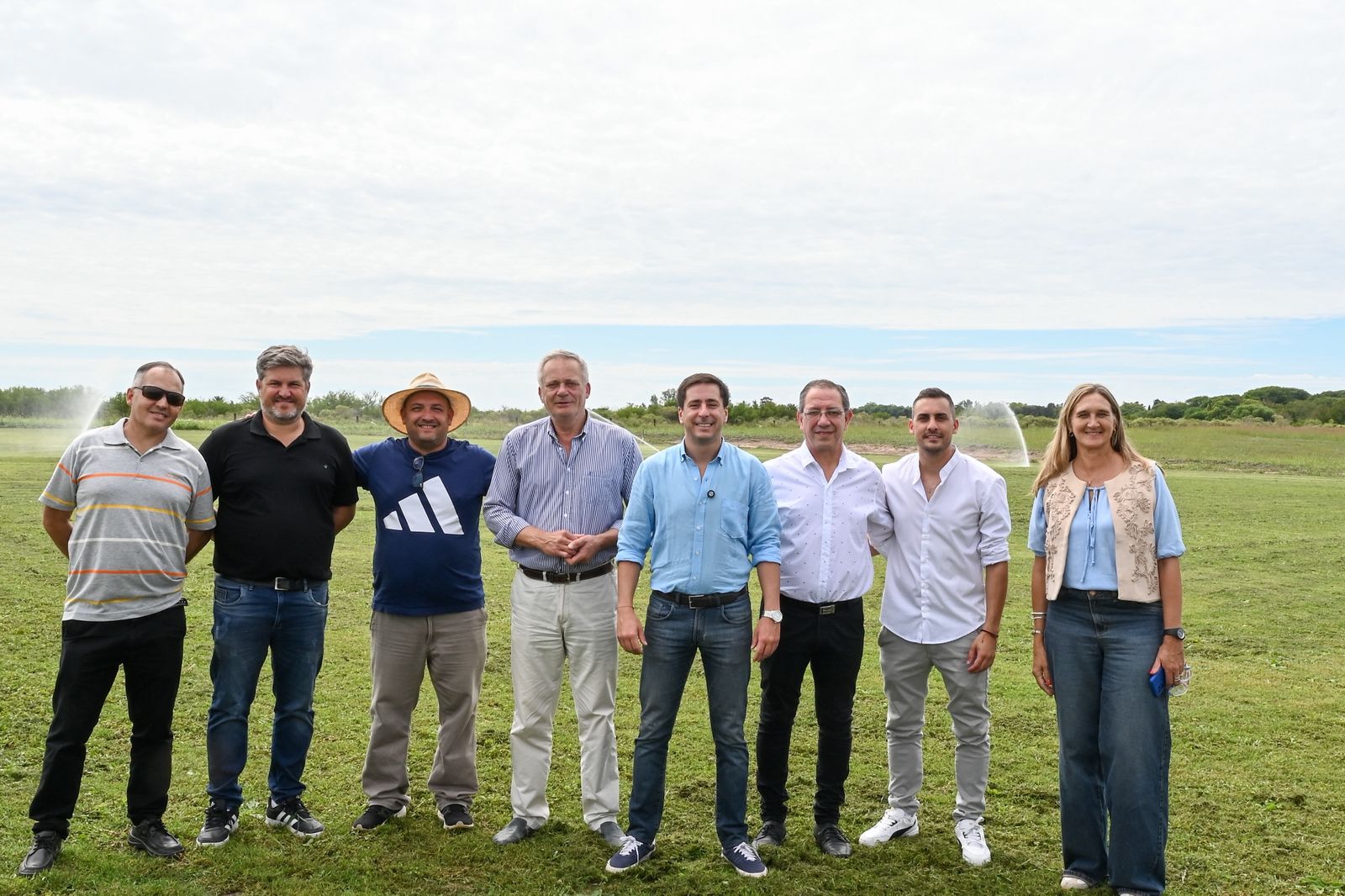 El gobierno provincial fortalece el acompañamiento a instituciones y obras en Viale