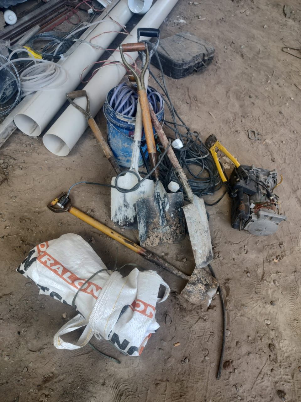 Imagen de noticia Detienen a un hombre por intentar robar herramientas de una obra en construcción