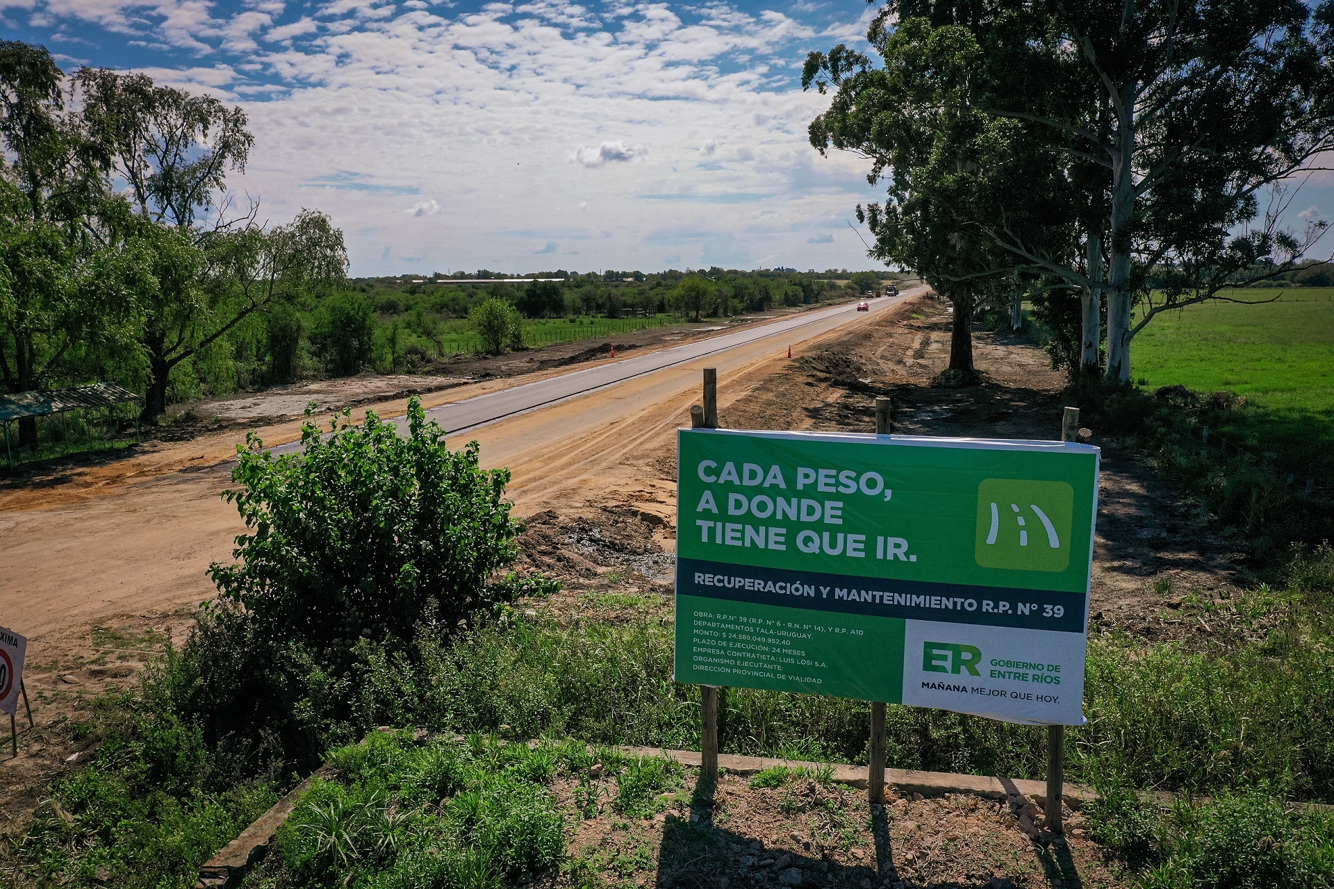 Imagen de noticia Avanzan los trabajos de rehabilitación en el Palacio San José