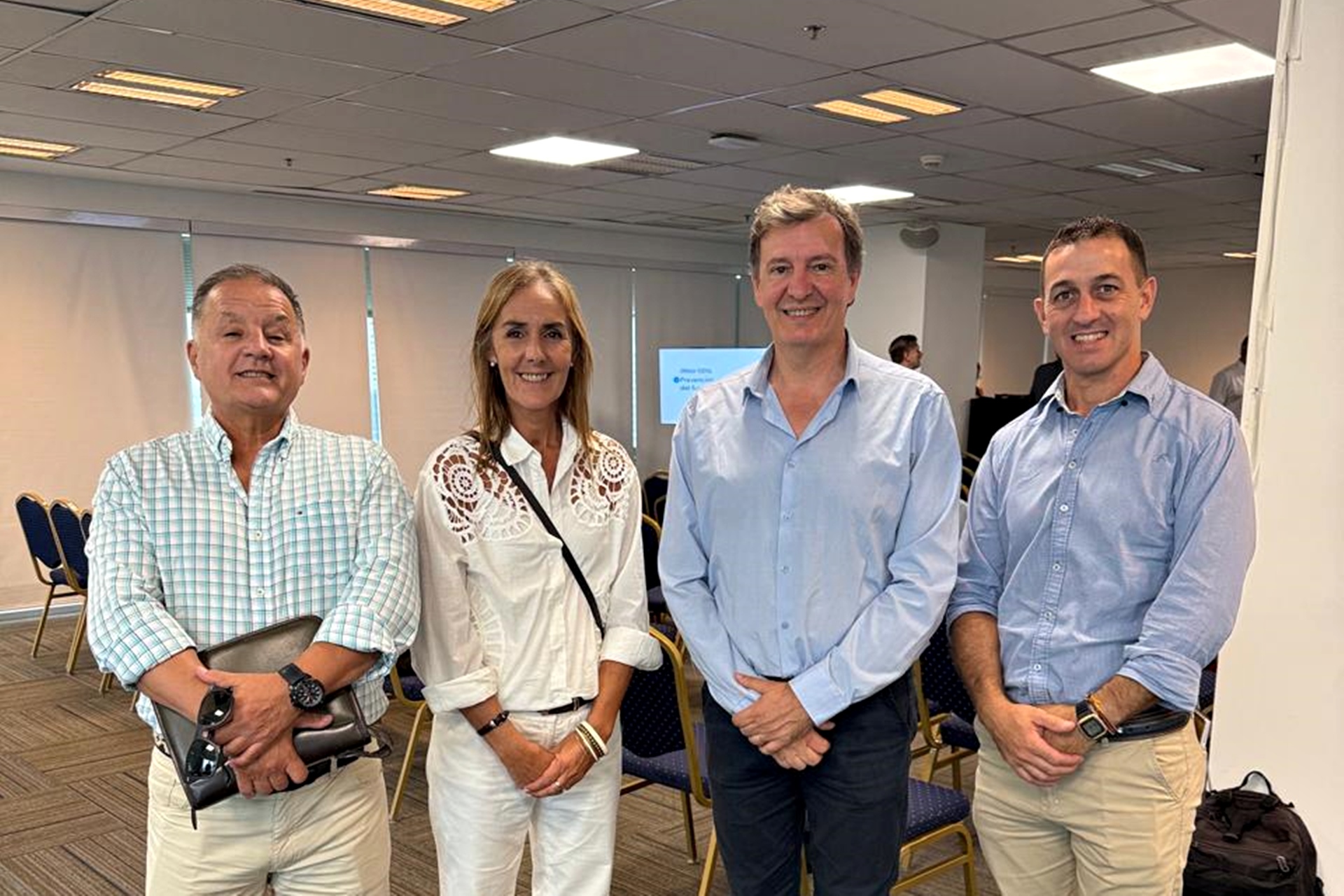 Imagen de noticia Jornada de capacitación sobre control de incendios con disertantes internacionales