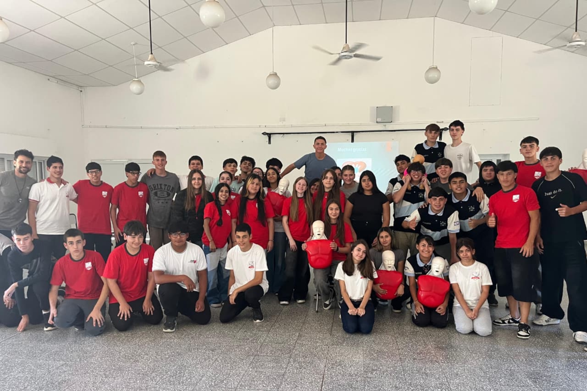 Ofrecen capacitación en RCP y primeros auxilios para docentes de Educación Física en Gualeguay