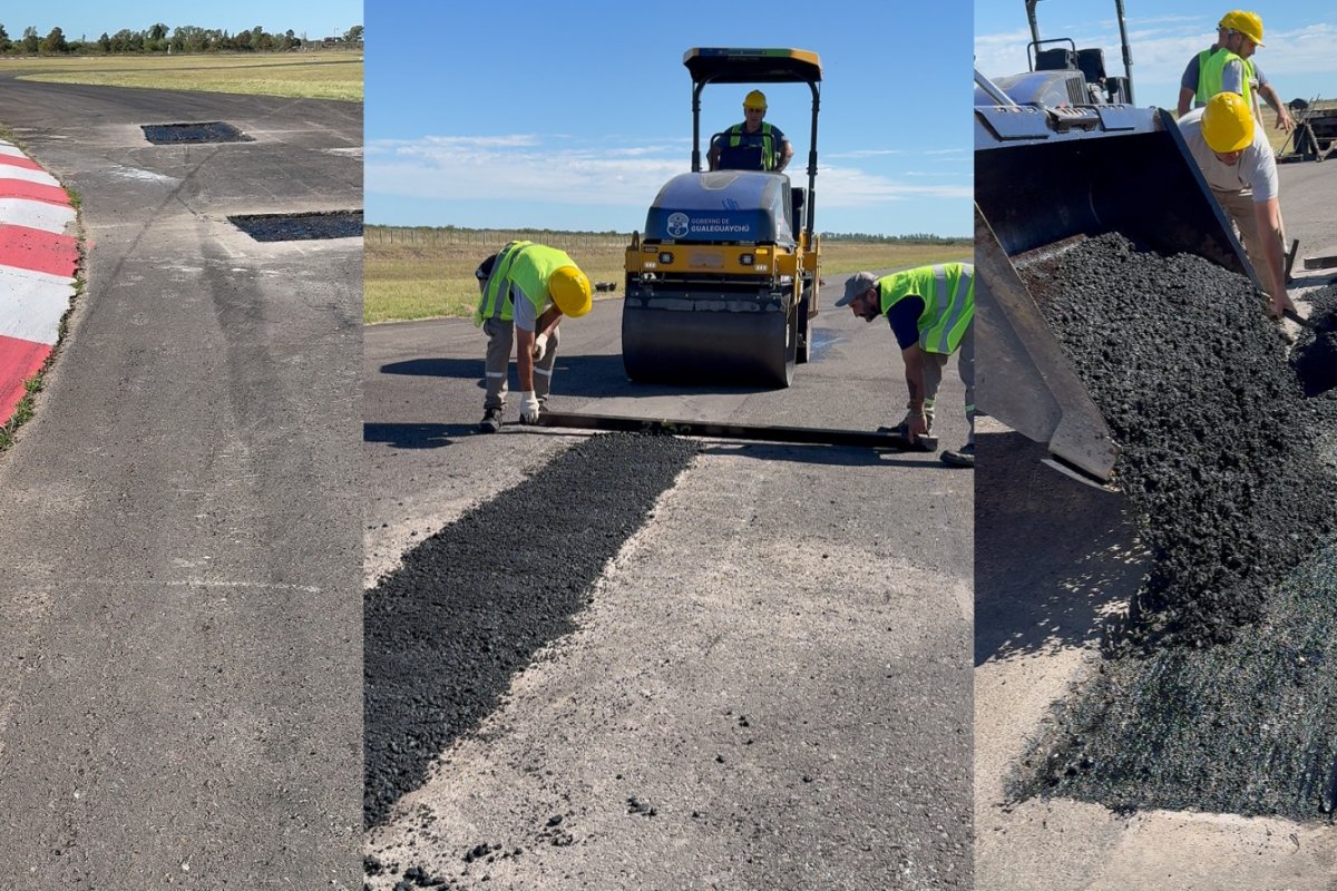 Imagen de noticia Realizan mejoras integrales en el autódromo de Gualeguaychú para optimizar su funcionamiento